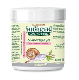 Gel cu extract de melc pentru recuperarea si infrumusetarea pielii Krauter Cod-4046 