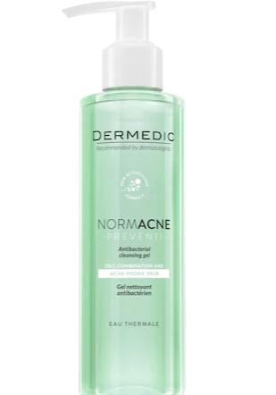 Gel de curatare antibacterian pentru ten acneic Normacne Preventi, 200 ml, Dermedic 