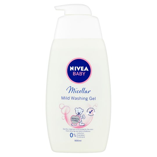 Gel de curatare micelar Nivea Baby 500 ml