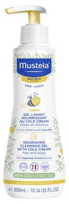 Gel de curatare nutritiv cu Cold Cream, 300 ml