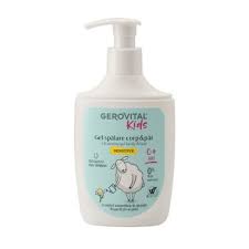 Gel de spalare corp si par 300 ml Gerovital