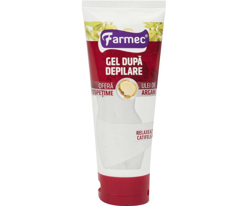 Gel dupa depilare cu ulei de argan Farmec 100ml