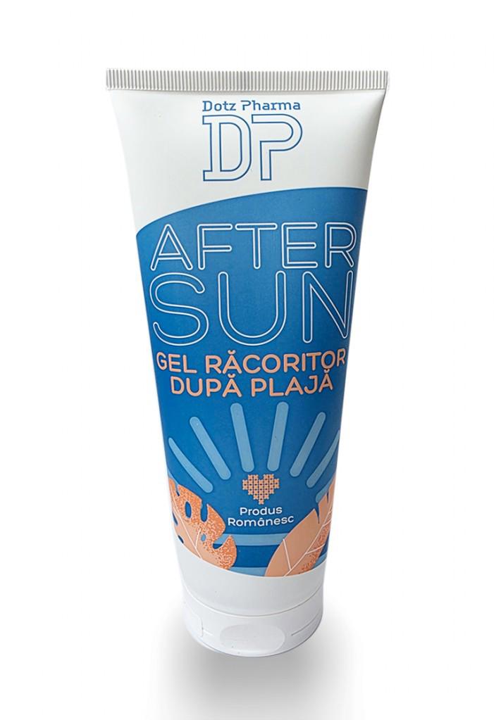 Gel racoritor after sun, 200ml, Dotz Pharma