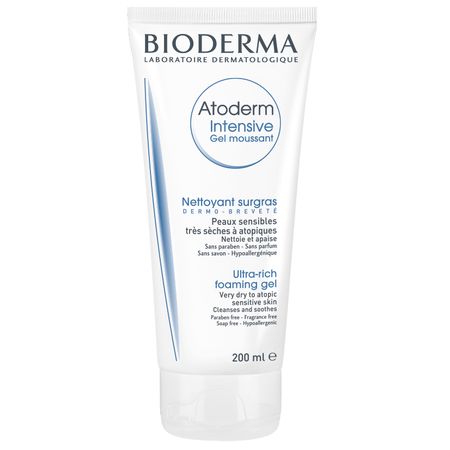 Gel spumant Atoderm Intensive Bioderma, 200 ml