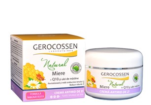 Gerocossen Natural  Honey +Q10 &olive oil 100 ml