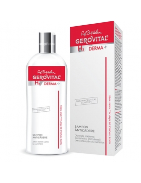 Gerovital H3 DERMA+ Sampon Anticadere 200 ml