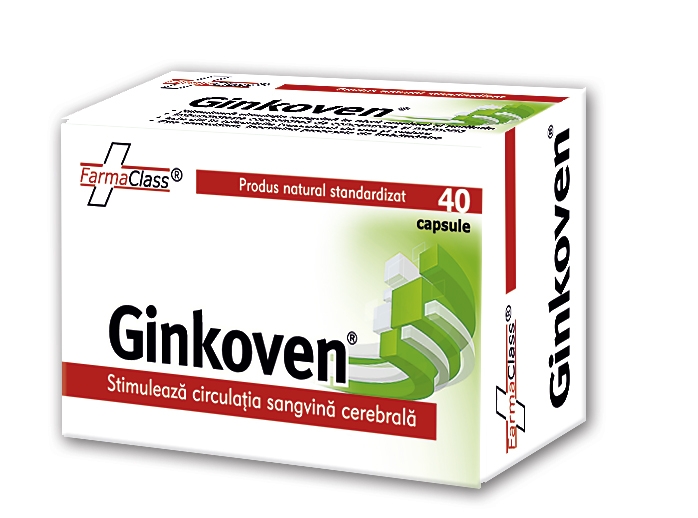 Ginkoven 40 capsule