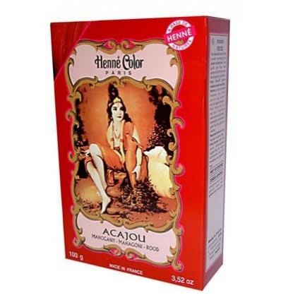 Henna  Praf Acaju,Henne Color 100 g