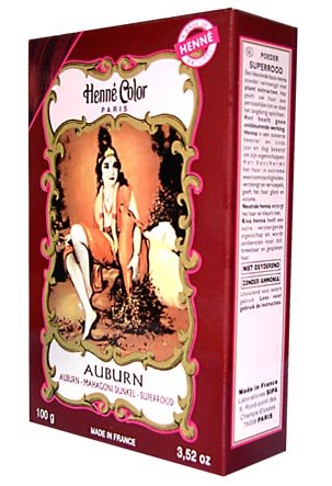 Henna Praf Ruginiu,Henne Color  100 g