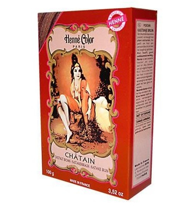 Henna Praf Saten, Henne Color  100 g