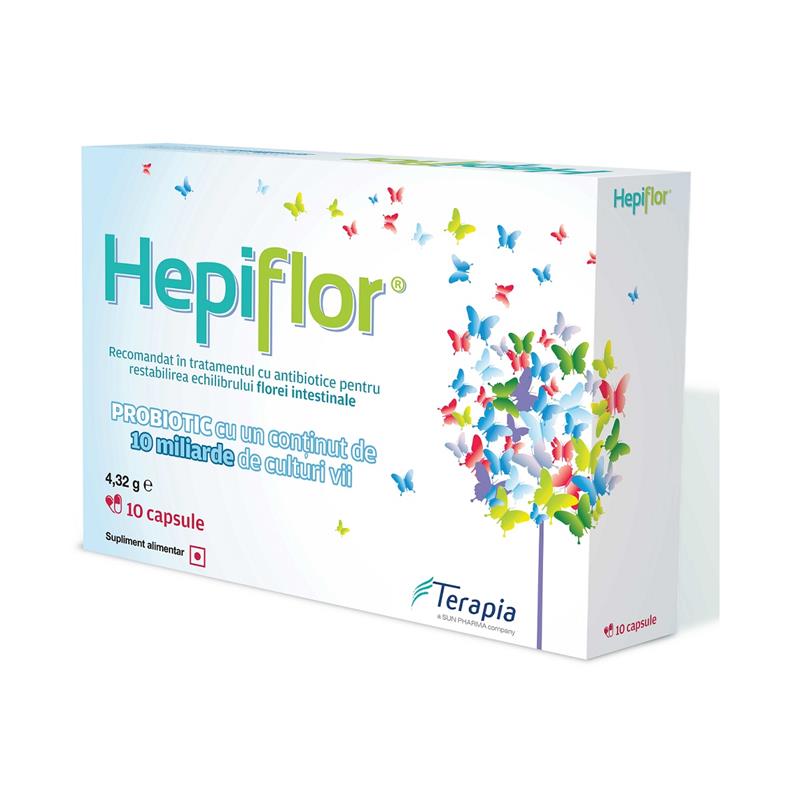 HEPIFLOR PROBIOTIC 10 CAPSULE
