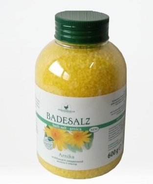 Herbamedicus sare de baie cu extract de arnica 600 gr