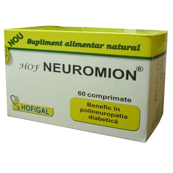 Neuromion Hofigal 60 comprimate 
