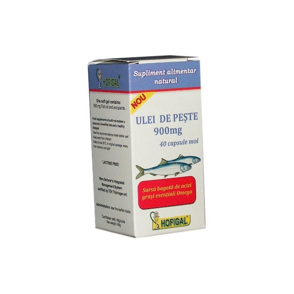 Hofigal - Ulei de peste 900mg