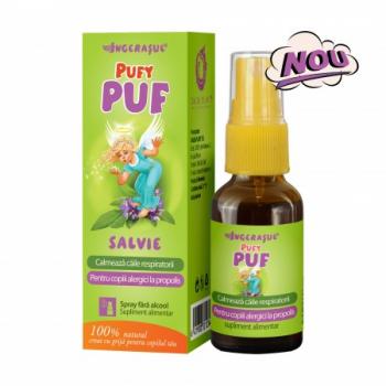 Ingerasul Pufy Puf Salvie spray 20 ml