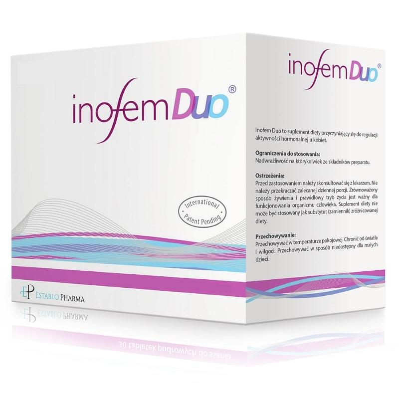 Inofem Duo, 60 plicuri, Establo Pharma 