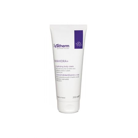 Crema hidratanta pentru corp IVAHIDRA + Emollient body cream 200 ml