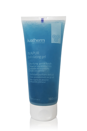 Ivatherm Exfoliant purifiant delicat Ivapur Exfoliating gel 100 ml