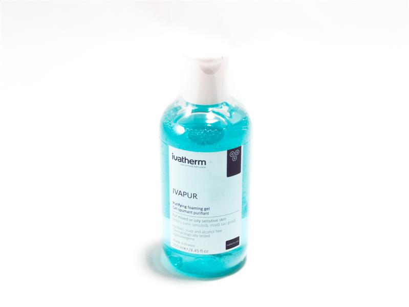 Ivatherm Gel spumant purifiant IVAPUR Purifying foaming gel 250 ml