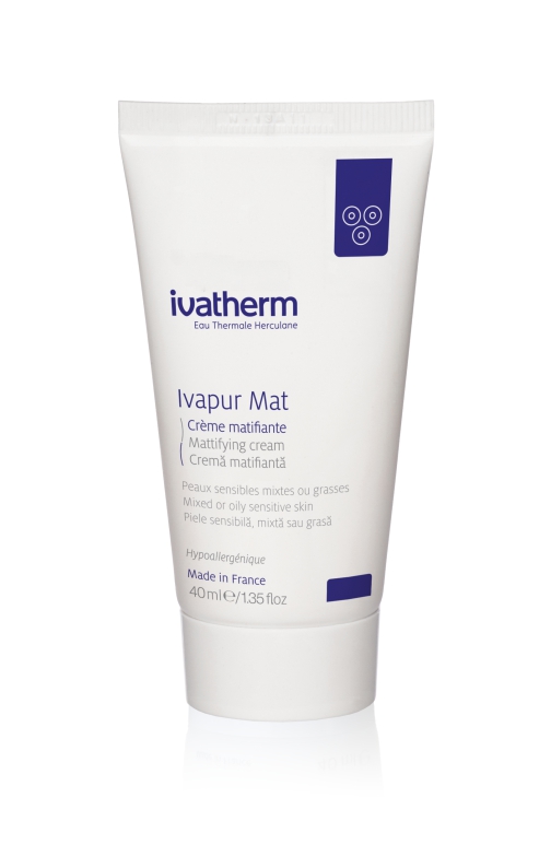  Ivatherm Crema matifianta IVAPUR MAT 40 ml