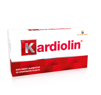 KARDIOLIN, SUN WAVE PHARMA, 28 COMPRIMATE