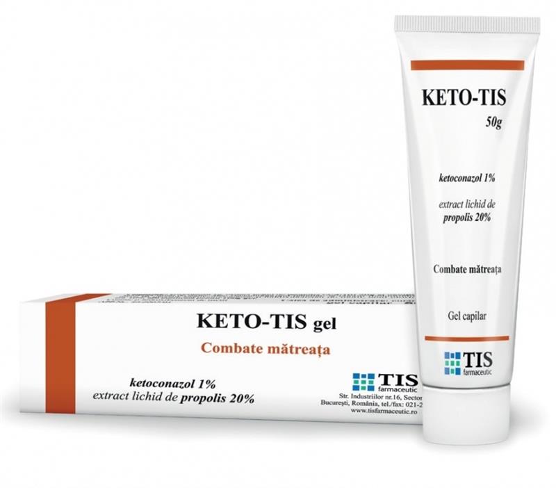Keto-tis combate matreatra Tis farmaceutic 50g