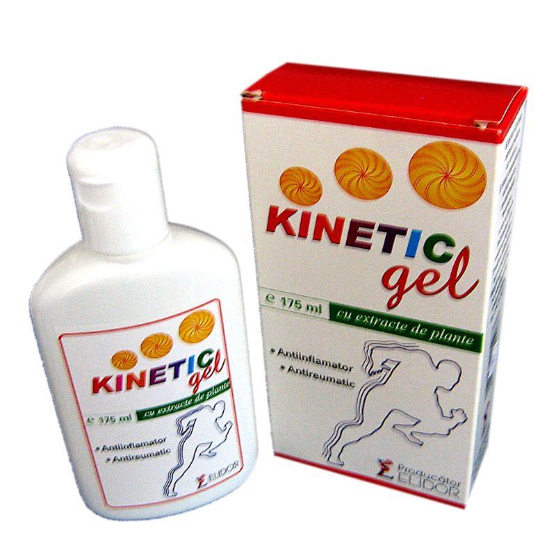 KINETIC gel cu extract din plante , 175 ml