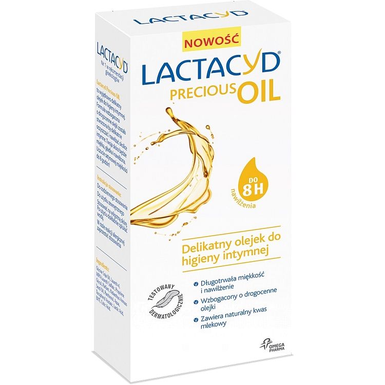LACTACYD PRECIOUS OIL 200 ML