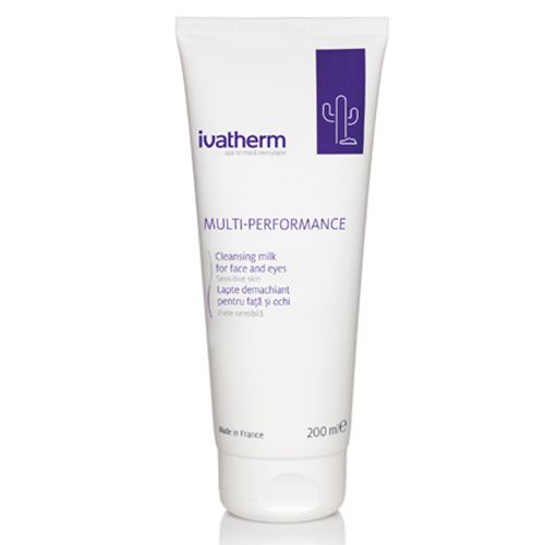  Ivatherm Lapte demachiant pentru fata si ochi MULTI-PERFORMANCE  200 ml