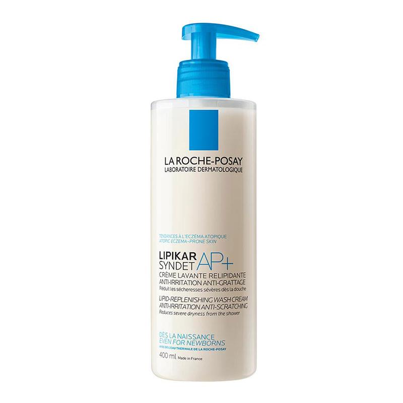 LIPIKAR SYNDETAP+GEL CREMA CURATARE PIELE ATOPICA 400 ML