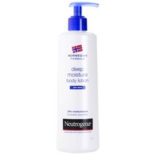 Lotioune de corp intens hidratanta cu formula norvegiana  400 ml
