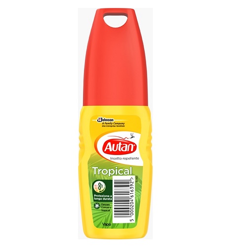 Lotiune spray impotriva tantarilor Autan Tropical , 100 ml