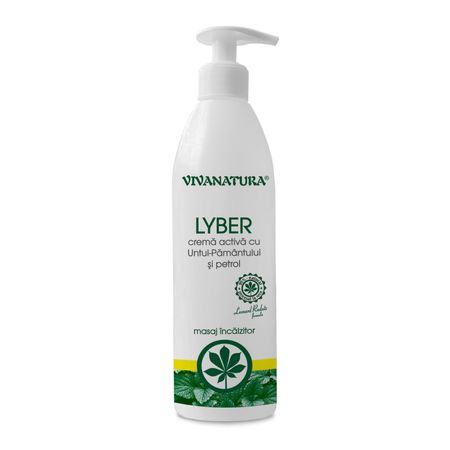 Lyber crema activa cu Untul Pamantului si Petrol, 500ml