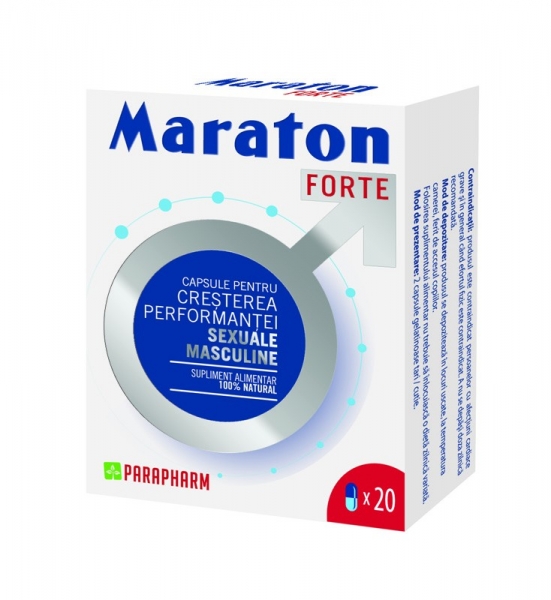Maraton forte x 20 cps