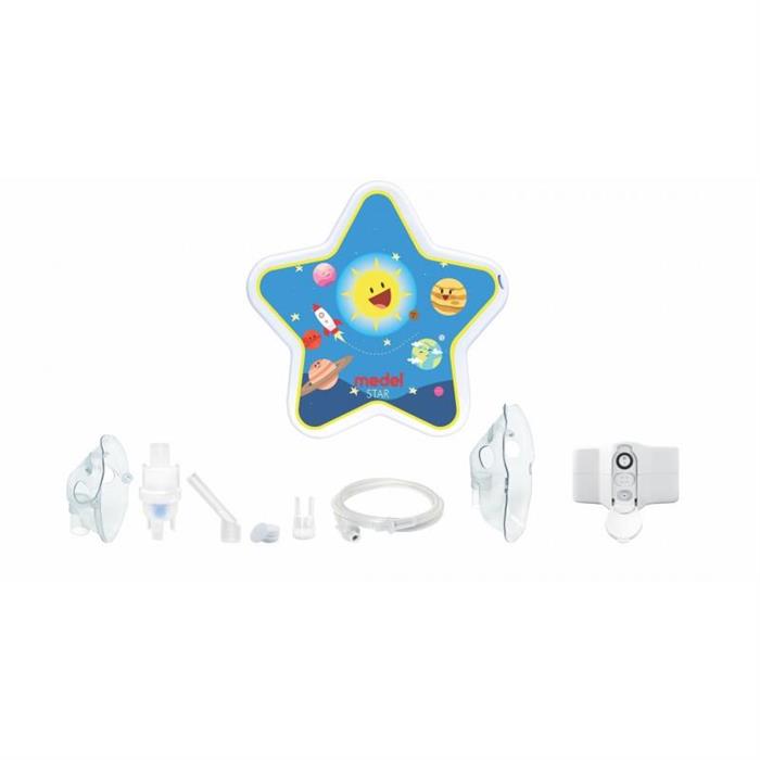 MEDEL STAR BABY .SISTEM PENTRU AEROSOLOTERAPIE CU COMPRESOR PENTRU UZ PEDIATRIC