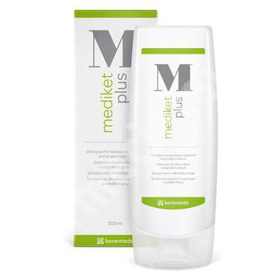 Mediket Plus Sampon Anti-matreata si iritatii 200 ml