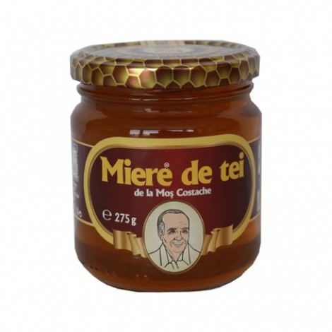 Miere de tei de la Mos Costache 275g 