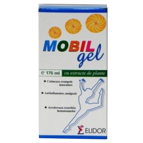 MOBIL gel cu extracte din planet , 175 ml