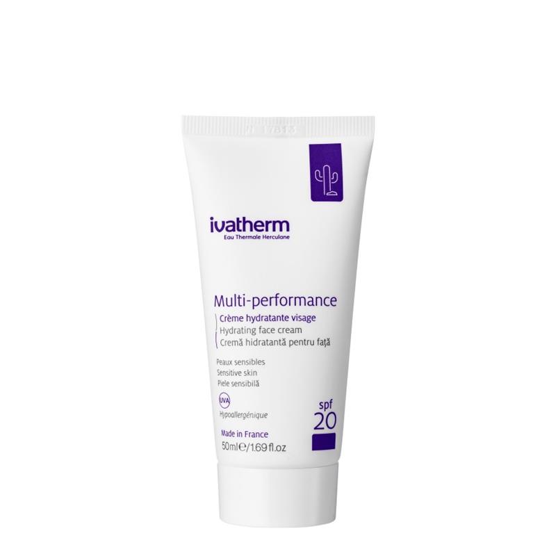 Multi-performance Crema hidratanta pentru fata SPF 20, Ivatherm 50 ml 