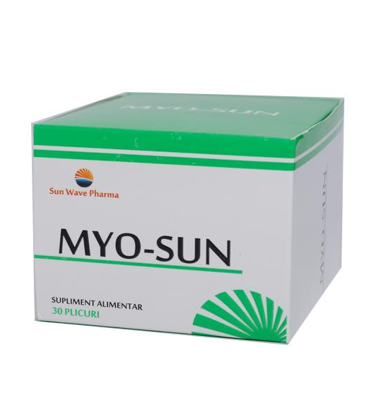 Myo-Sun Plus 30 plicuri Sun Wave Phama