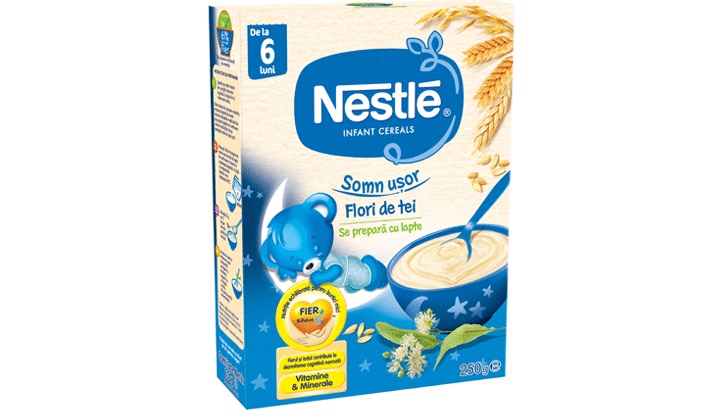 Nestle - Somn usor Flori de tei 250 gr