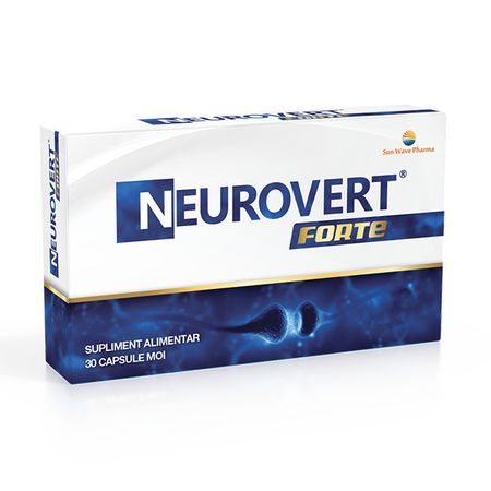 Neurovert Forte, 30 capsule, Sun Wave Pharma