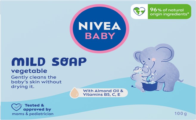 Nivea Baby sapun crema, 100g
