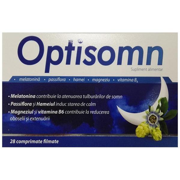 OPTISOMN, 28 COMPRIMATE FILMATE 