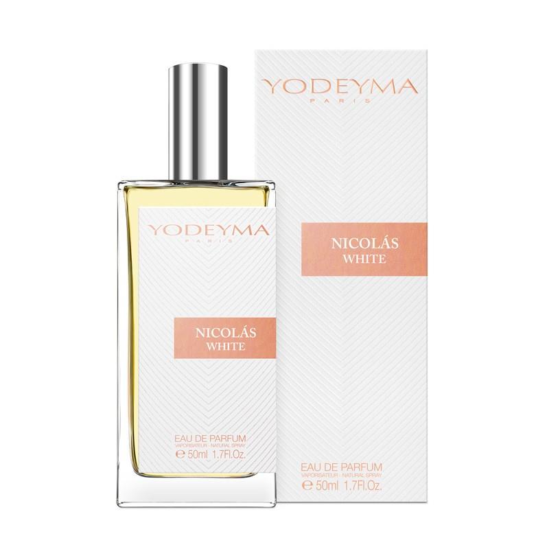 Parfum Yodeyma Nicolas White 50 ml