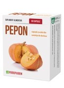 Pepon capsule cu ulei din seminte de dovleac 30 capsule Parapharm