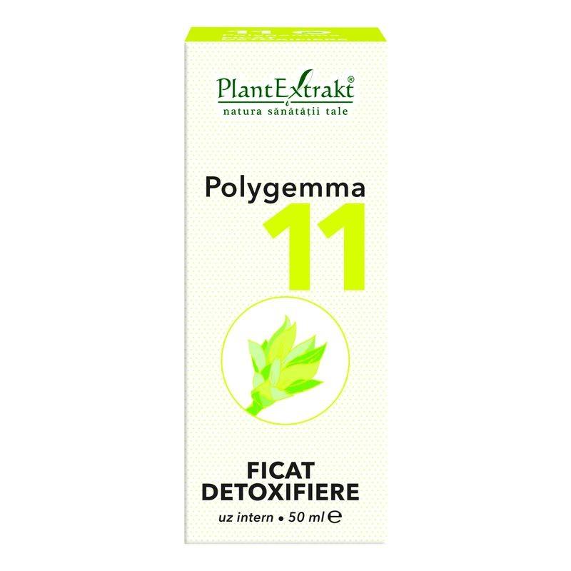 Polygemma 11 Ficat Detoxifiere 50 ml Plant Extrakt