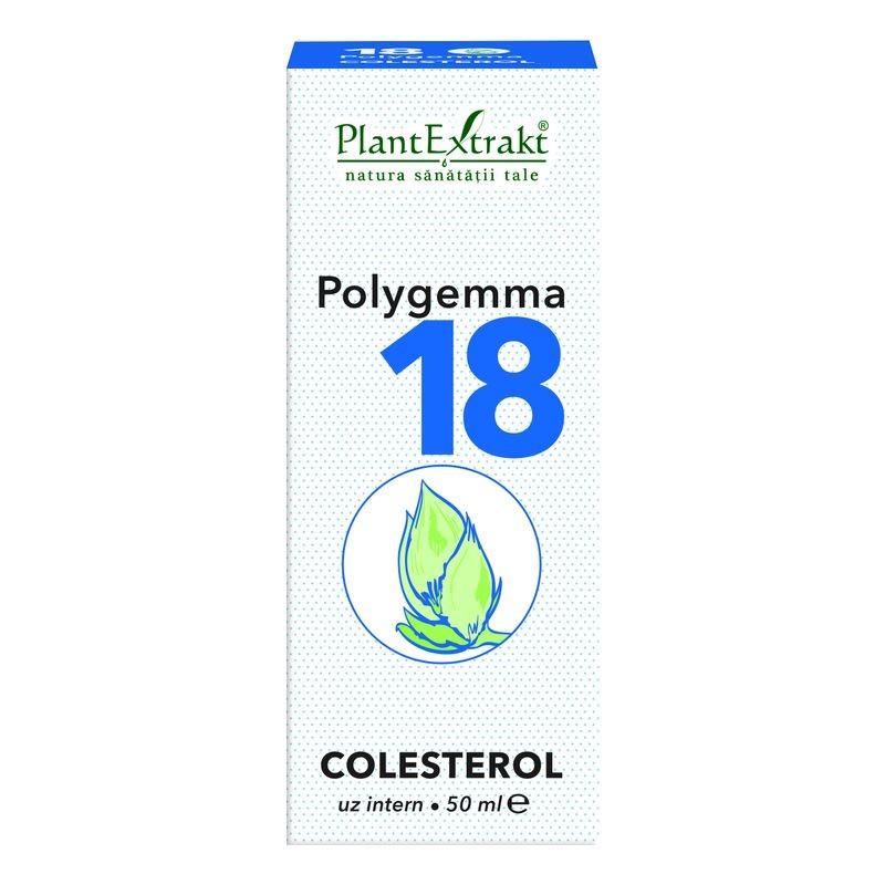 Polygemma 18 Colesterol - 50 ml Plant Extrakt
