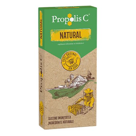 PROPOLIS C NATURAL 30 COMPRIMATE DE SUPT