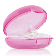 Protectie pentru san din silicon, 2 bucati, bebedor